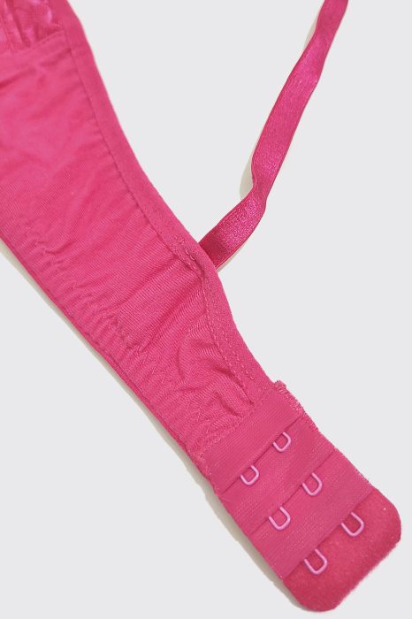 ALVELA WOMAN PREMIUM  BRA SET COMFORTABLE AND SOFT LIGHTWEIGHT BRA SET POLYCOTTON FABRIC COLOR PINK UNDER 299
