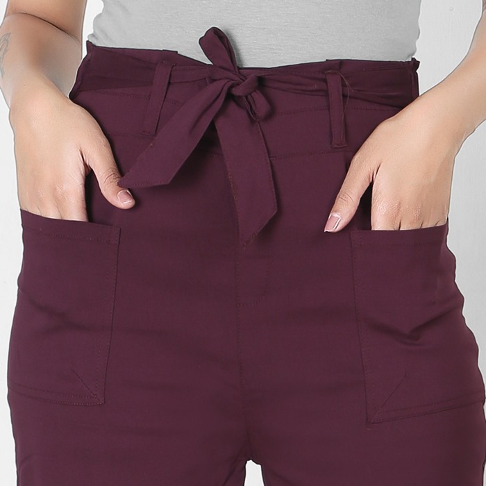 brown color women premium bottom wear collection is best in class in terms of comfort  and soft culottes pant UNDER 399