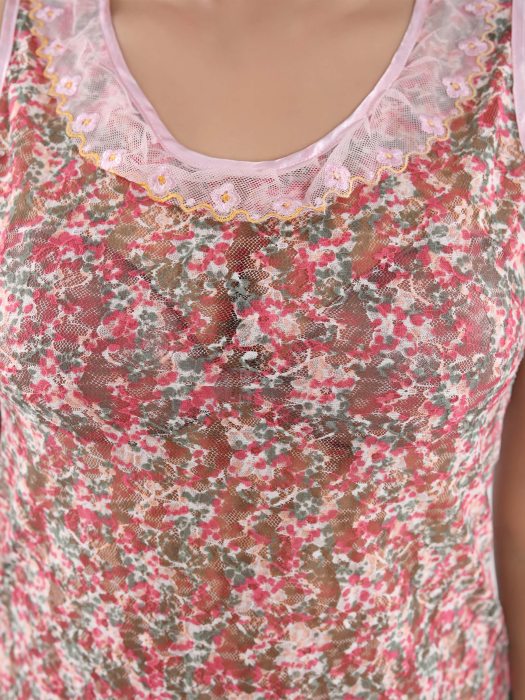 chiffon multicolor fancy baby doll fancy baby doll