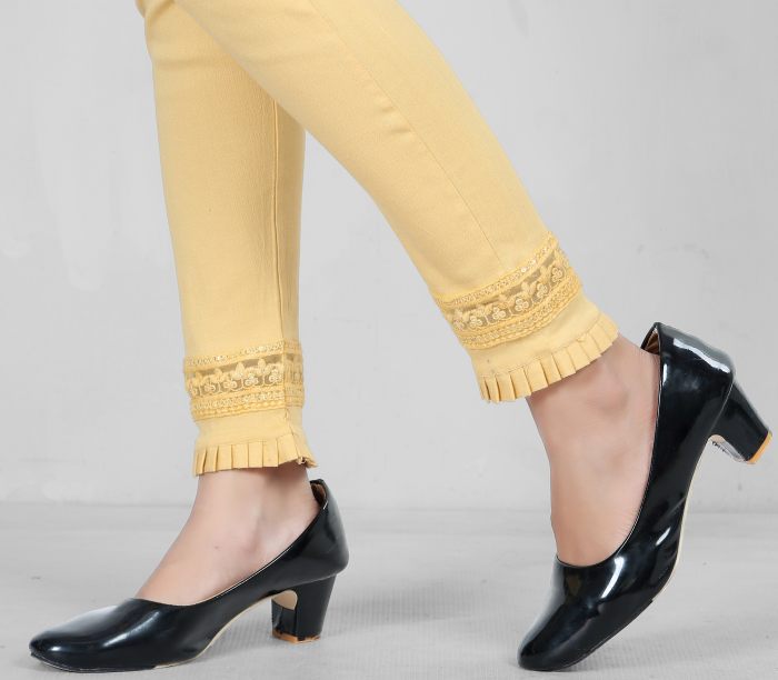 cream color women premium bottom wear collection is best in class in terms of comfort  and soft jalar lace pant UNDER 399