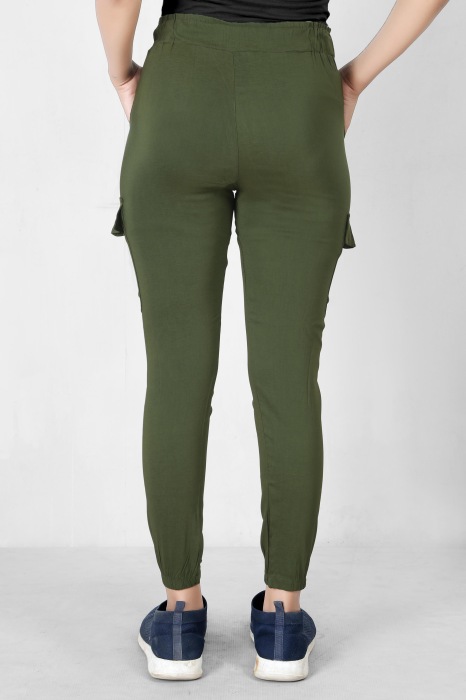 green color women premium bottom wear collection is best in class in terms of comfort  and soft cargo pant UNDER 399