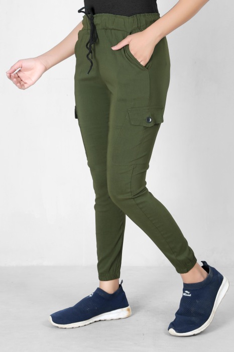 green color women premium bottom wear collection is best in class in terms of comfort  and soft cargo pant UNDER 399