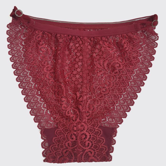 LIYON WOMAN PREMIUM  BRA SET COLOR MAROON COMFORTABLE AND SOFT LIGHTWEIGHT BRA SET FABRIC NET UNDER 299