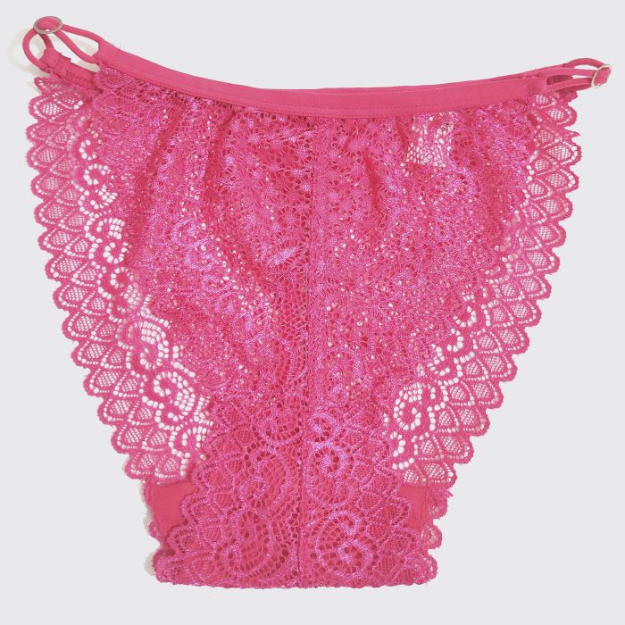 LIYON WOMAN PREMIUM  BRA SET COLOR PINK COMFORTABLE AND SOFT LIGHTWEIGHT BRA SET FABRIC NET UNDER 299