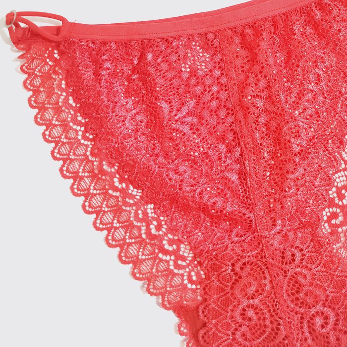 LIYON WOMAN PREMIUM  BRA SET COLOR RED COMFORTABLE AND SOFT LIGHTWEIGHT BRA SET FABRIC NET UNDER 299