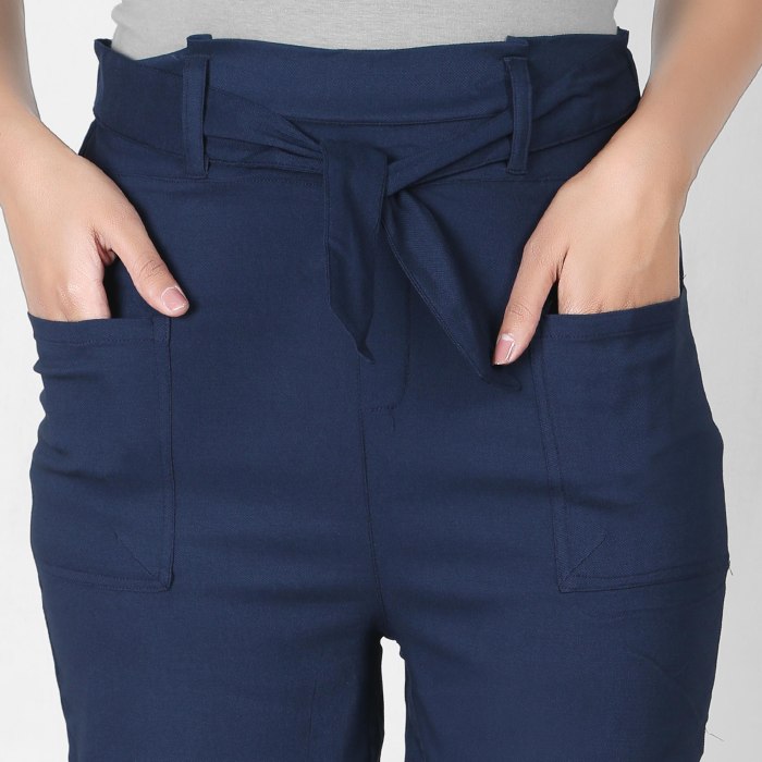 navyblue color women premium bottom wear collection is best in class in terms of comfort  and soft culottes pant UNDER 399