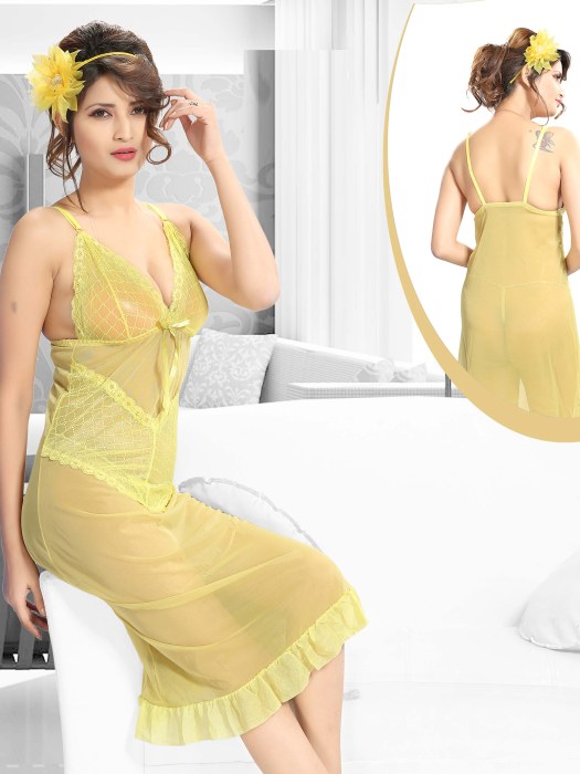 net lyellow fancy baby doll fancy baby doll