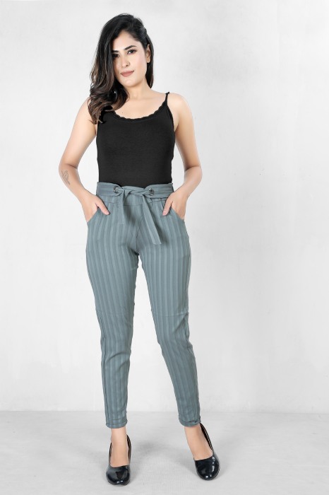  women premium bottom wear dgrey color collection is best in class in terms of comfort  and soft lining pant