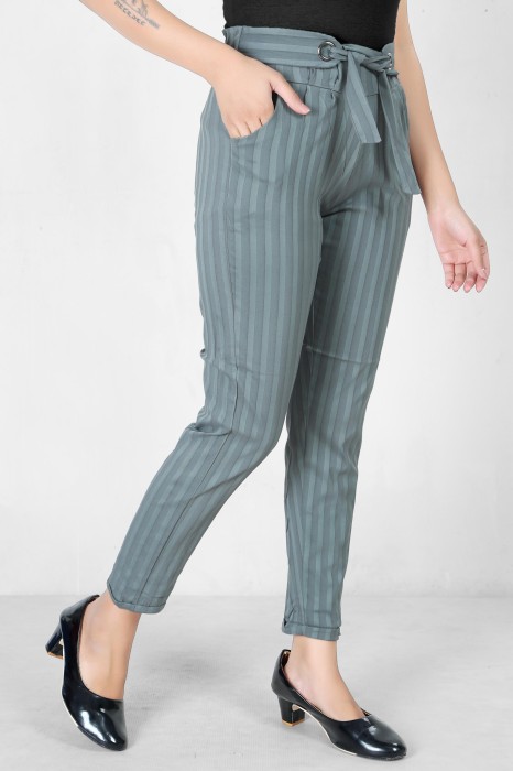  women premium bottom wear dgrey color collection is best in class in terms of comfort  and soft lining pant UNDER 399