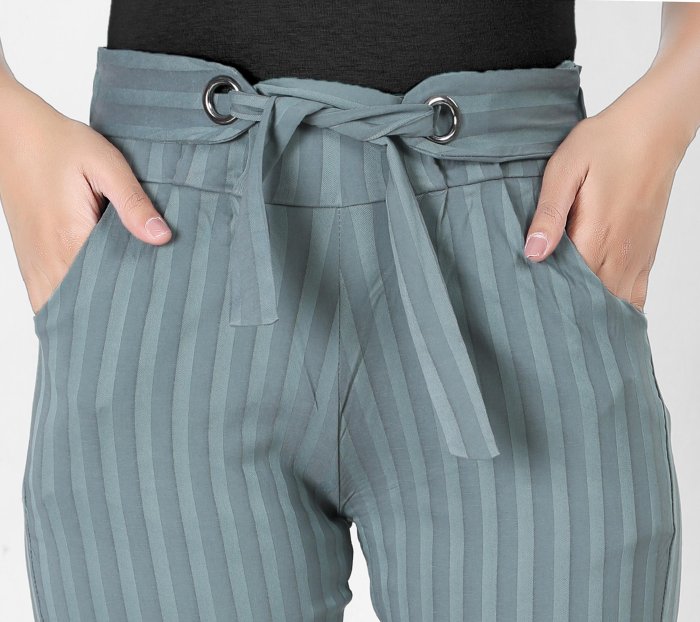  women premium bottom wear dgrey color collection is best in class in terms of comfort  and soft lining pant UNDER 399