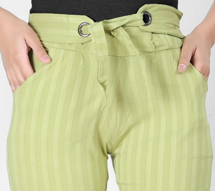  women premium bottom wear green color collection is best in class in terms of comfort  and soft lining pant UNDER 399
