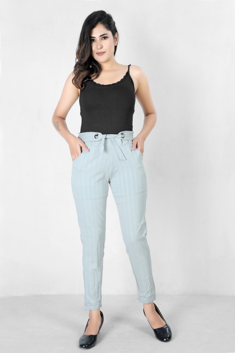  women premium bottom wear lgrey color collection is best in class in terms of comfort  and soft lining pant