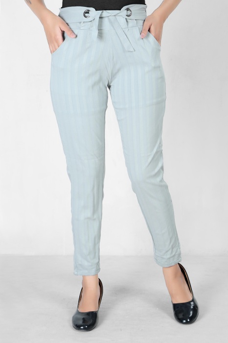  women premium bottom wear lgrey color collection is best in class in terms of comfort  and soft lining pant UNDER 399