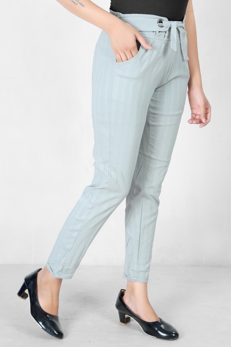  women premium bottom wear lgrey color collection is best in class in terms of comfort  and soft lining pant UNDER 399